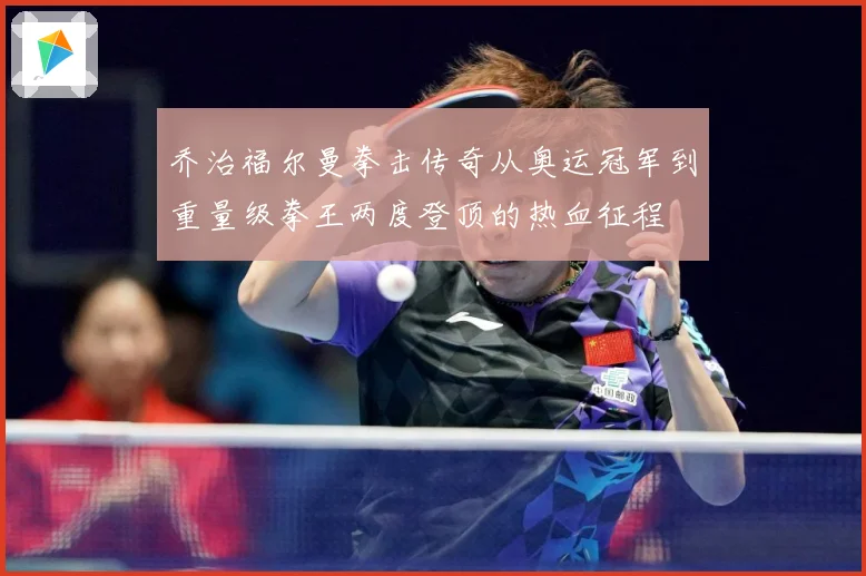 乔治福尔曼拳击传奇从奥运冠军到重量级拳王两度登顶的热血征程